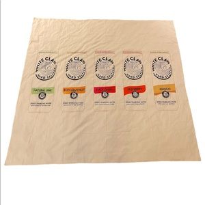 White claw seltzer hanging wall tapestry advertisement